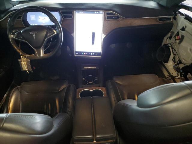  TESLA MODEL S 2017 Белый