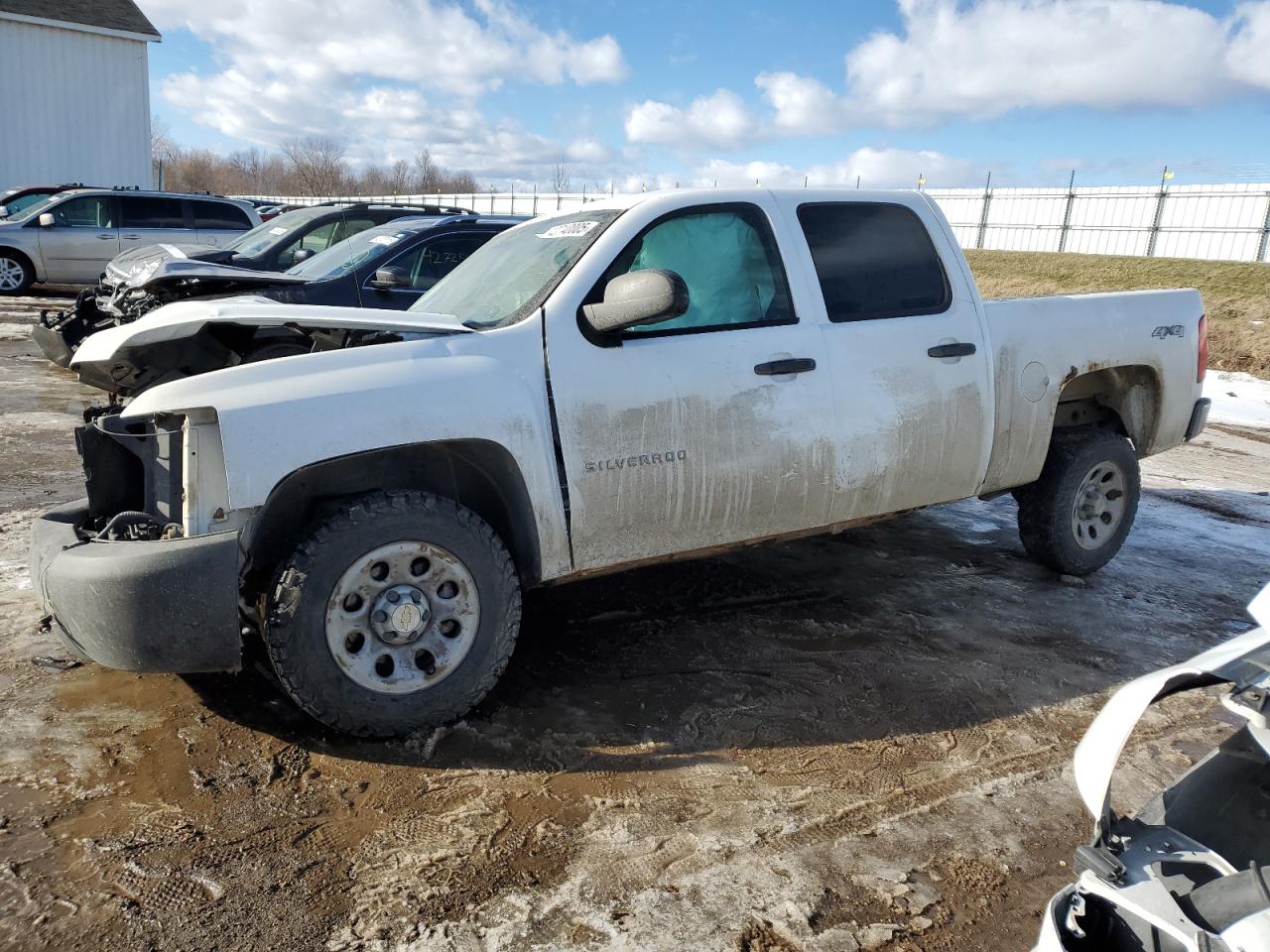 2011 Chevrolet Silverado - Image 1