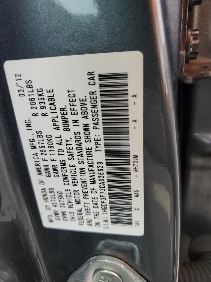 2012 Honda Accord - Image 12