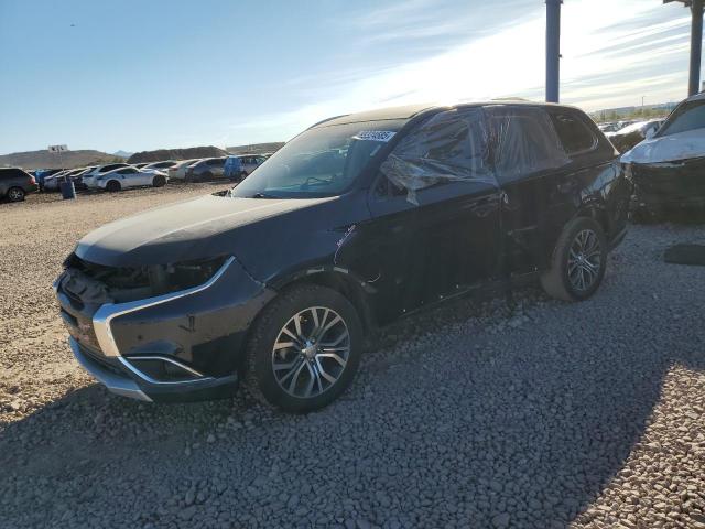  MITSUBISHI OUTLANDER 2017 Синій