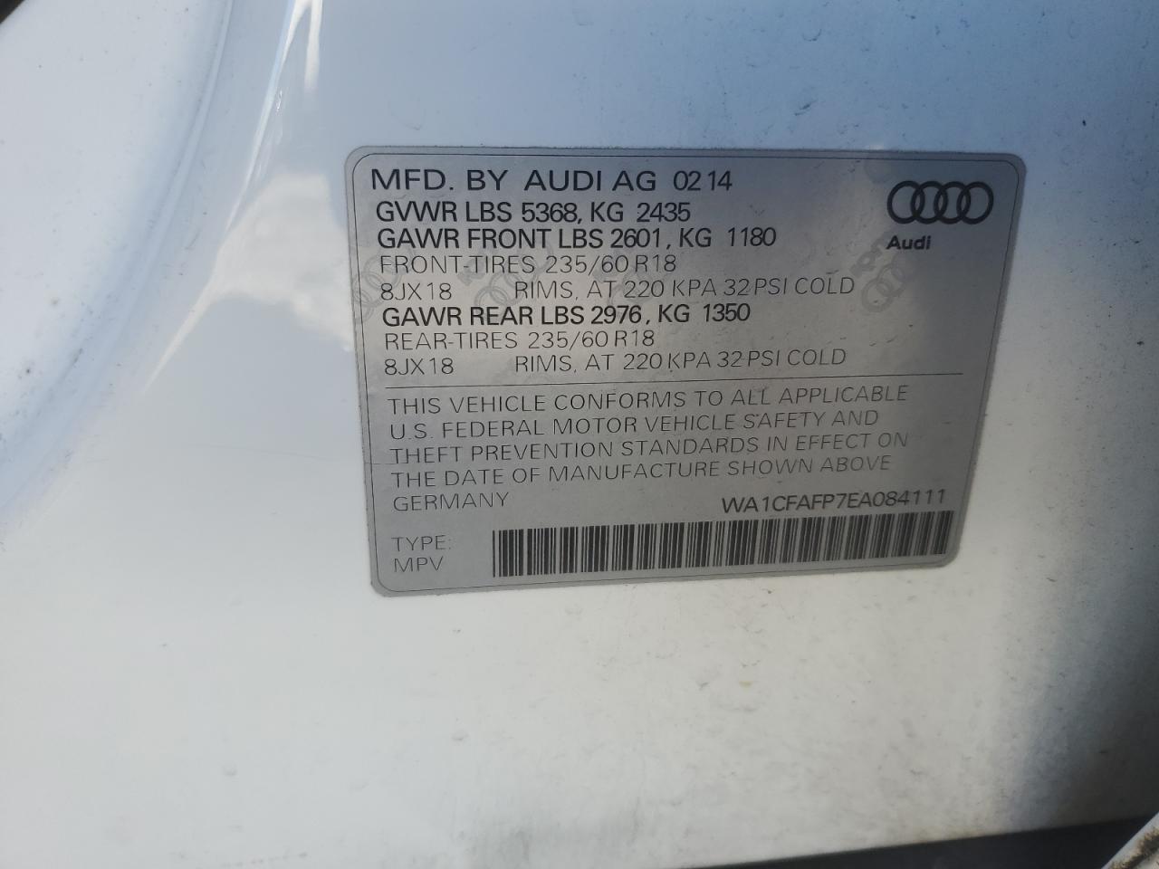 2014 Audi Q5 - Image 15