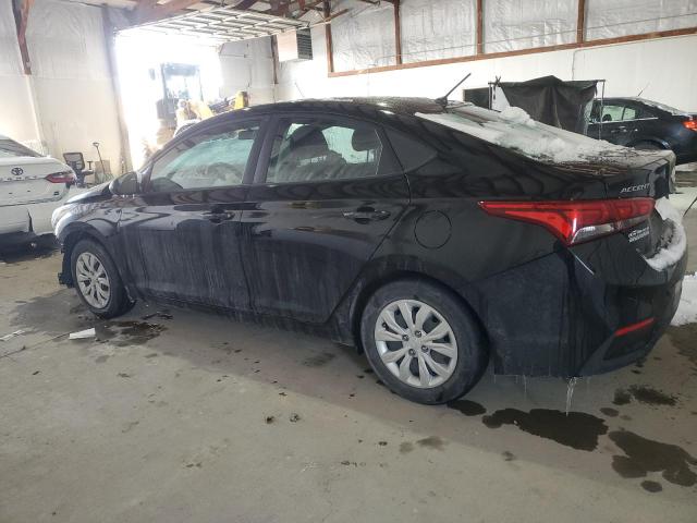  HYUNDAI ACCENT 2021 Чорний