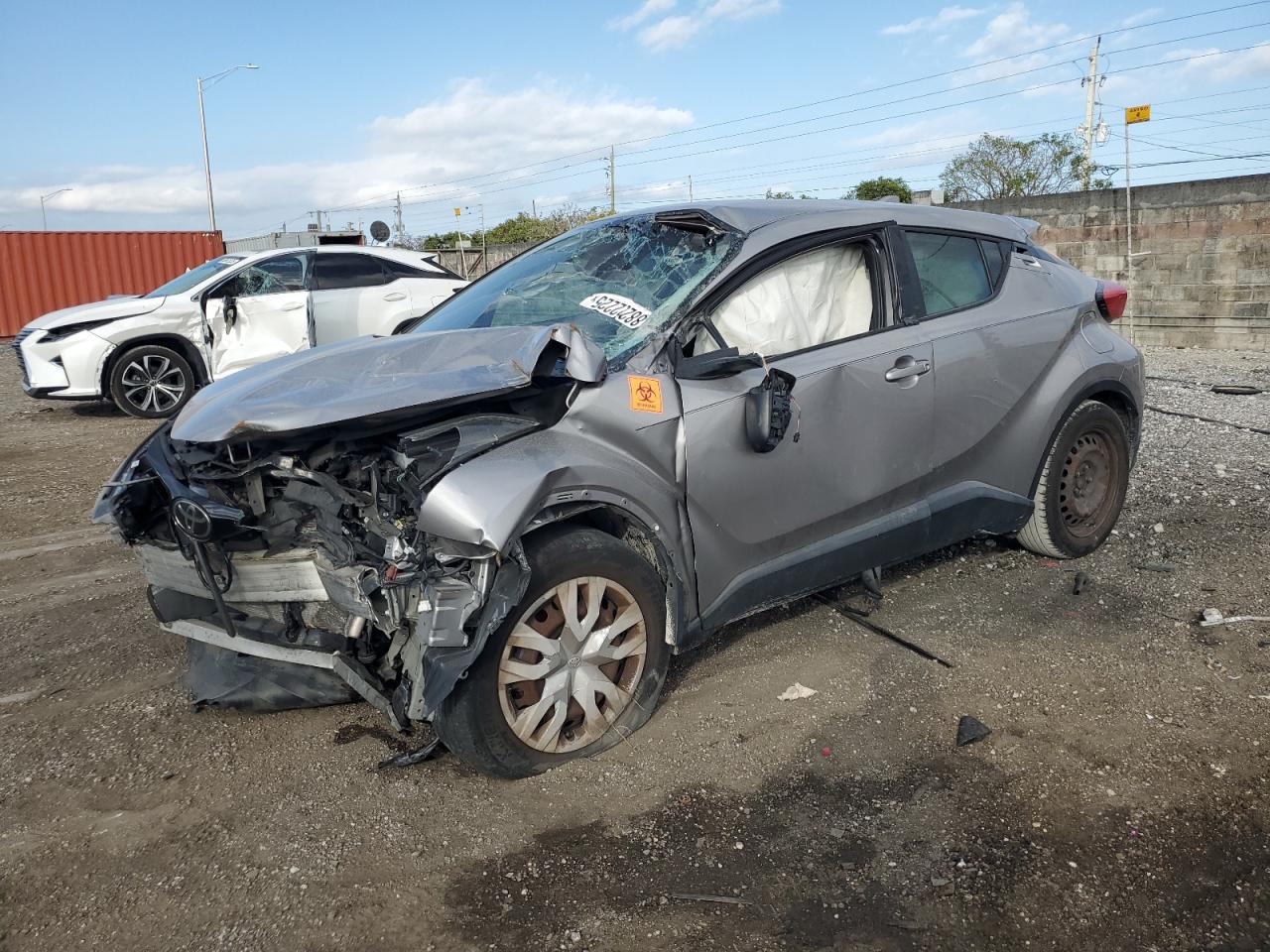 2019 Toyota C-Hr Xle للبيع في Homestead، FL - All Over