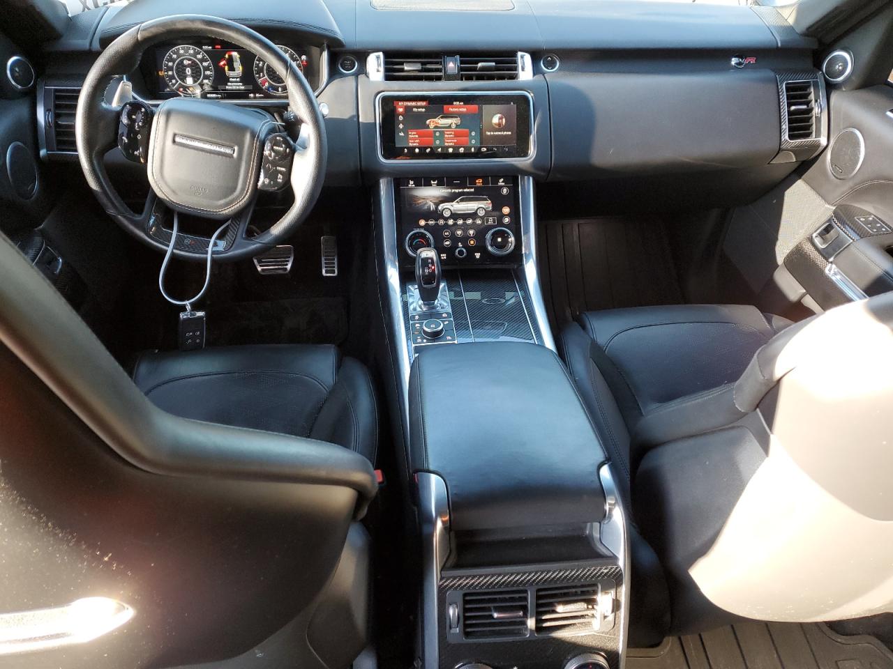 2018 Land Rover Range Rover Sport Svr VIN: SALWZ2SE6JA198429 Lot: 43245285