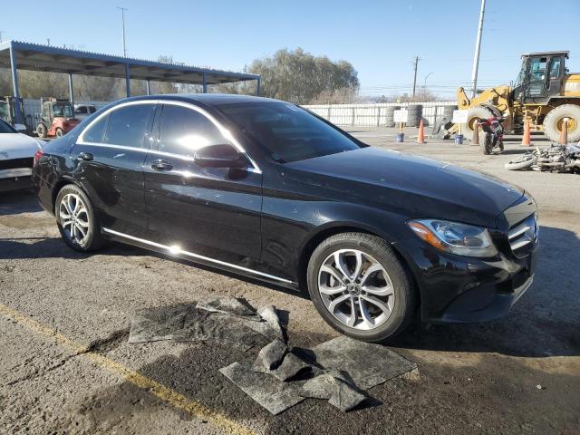  MERCEDES-BENZ C-CLASS 2018 Черный