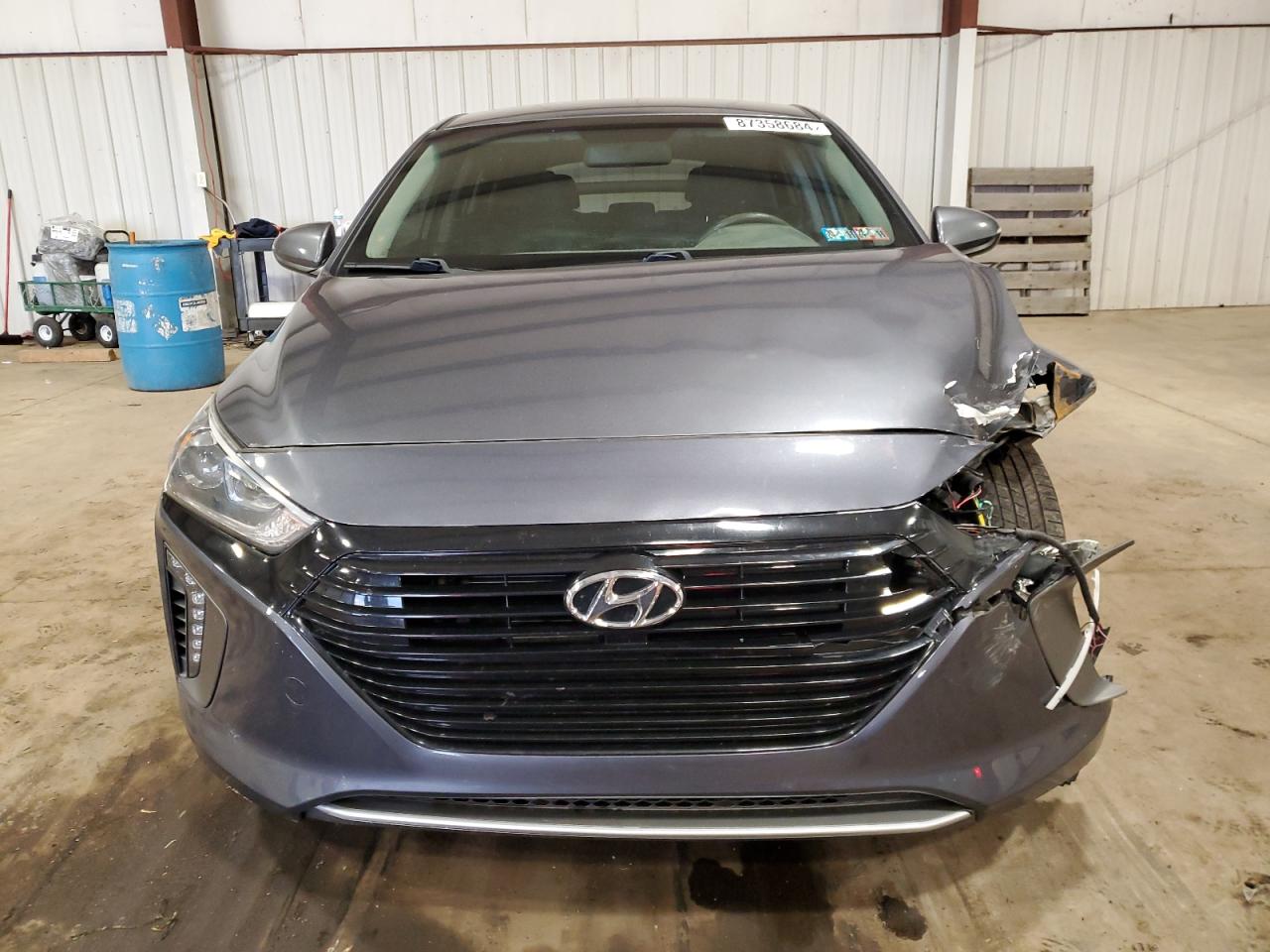 VIN KMHC75LC9JU090766 2018 HYUNDAI IONIQ no.5