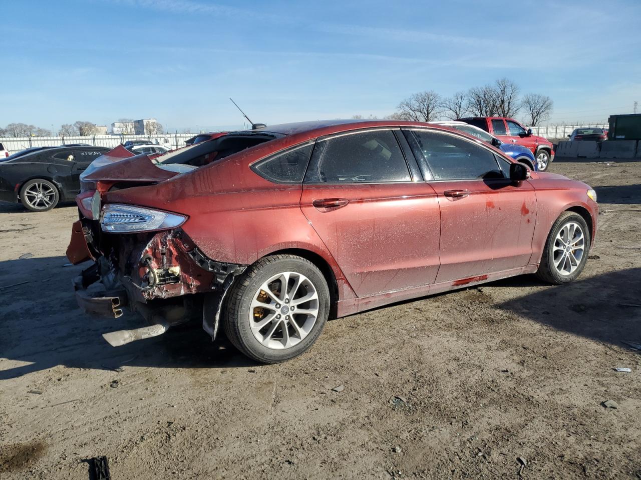 2014 Ford Fusion - Image 3