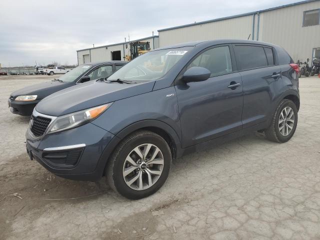  KIA SPORTAGE 2014 Granatowy