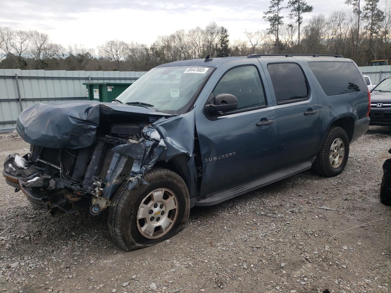 2010 Chevrolet Suburban K1500 Ls en Venta en Augusta, GA - Front End