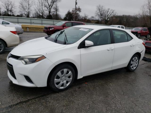 Седаны TOYOTA COROLLA 2016 Белый