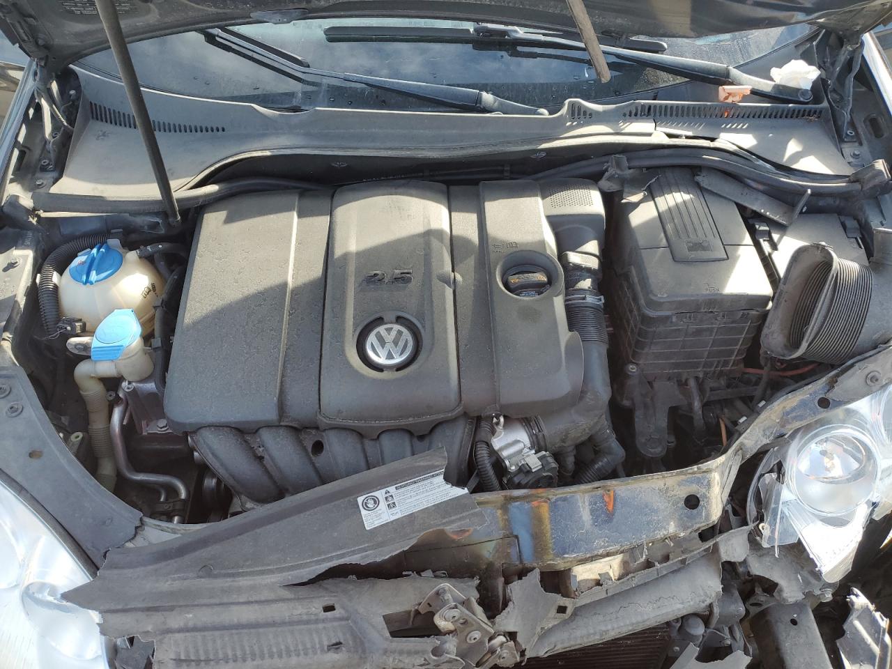 2010 Volkswagen Jetta Seda VIN: 3VWJ27AJ9AM091145 Lot: 88850285