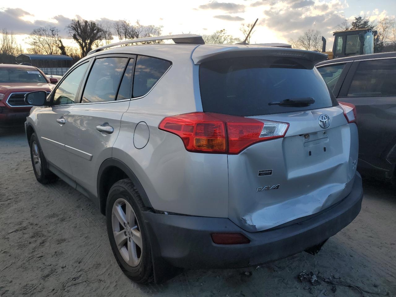 2014 Toyota RAV 4 - Image 2