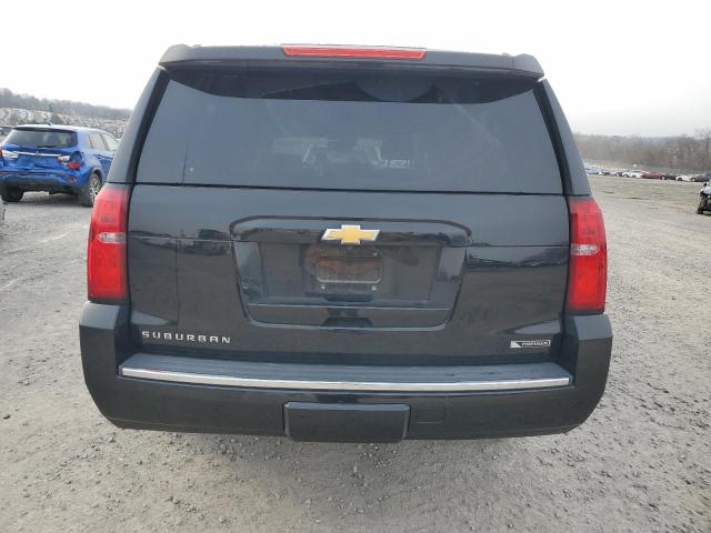  CHEVROLET SUBURBAN 2017 Czarny