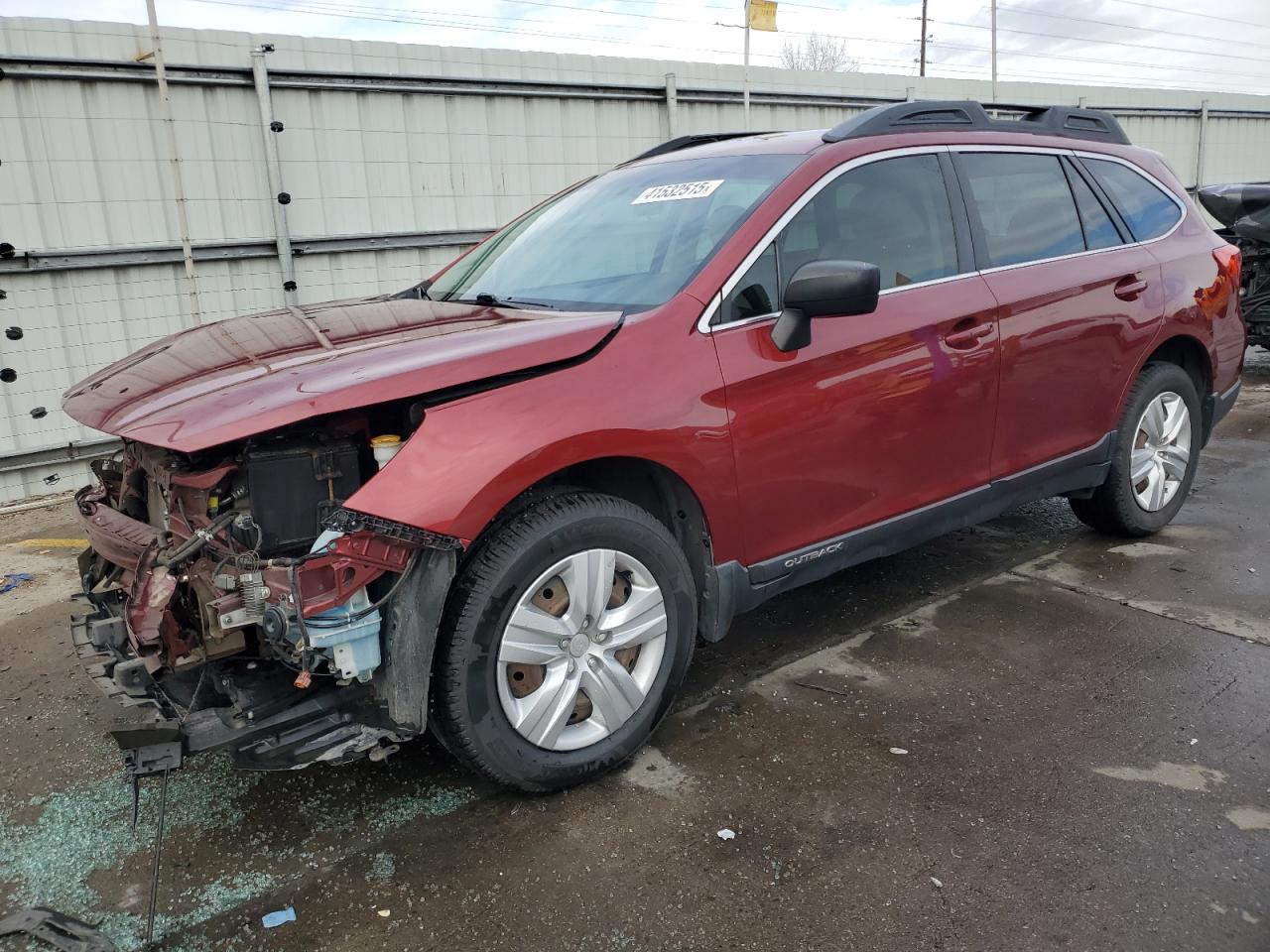 2015 SUBARU OUTBACK