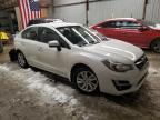 2016 Subaru Impreza Premium იყიდება West Mifflin-ში, PA - Rear End