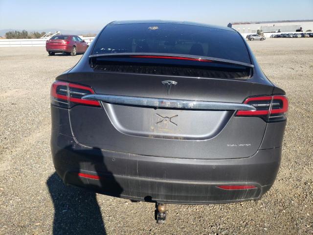  TESLA MODEL X 2020 Szary