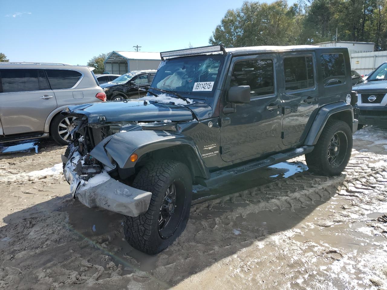2008 Jeep Wrangler - Image 1