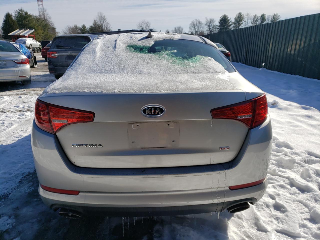 2012 Kia Optima - Image 6