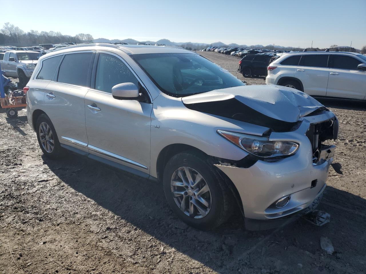 2014 Infiniti QX60 - Image 4