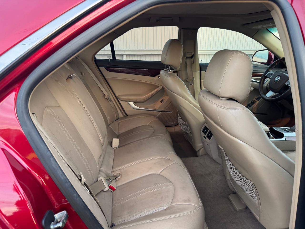 2009 Cadillac Cts Hi Feature V6 VIN: 1G6DV57V390146815 Lot: 42650005