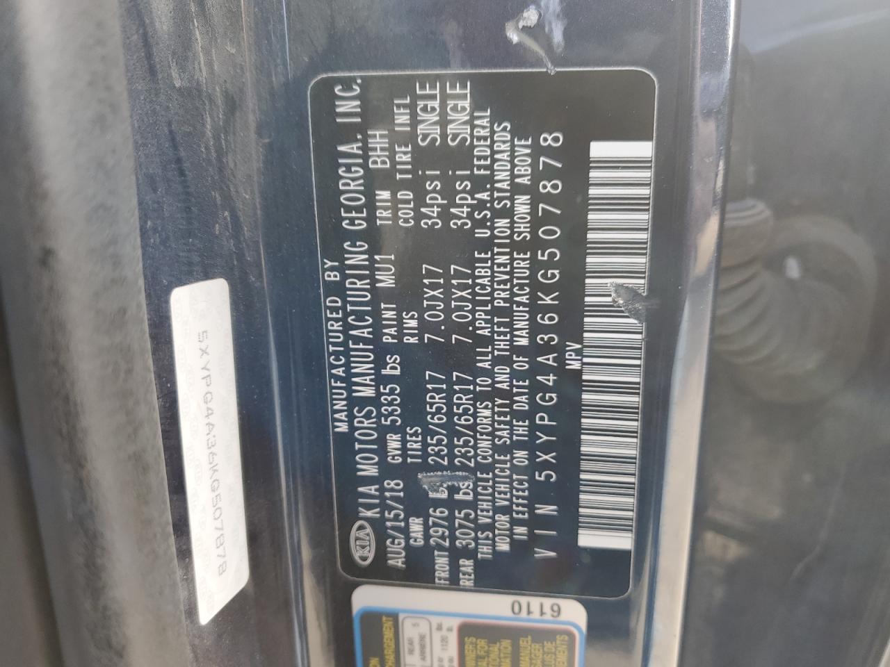 2019 Kia Sorento - Image 13