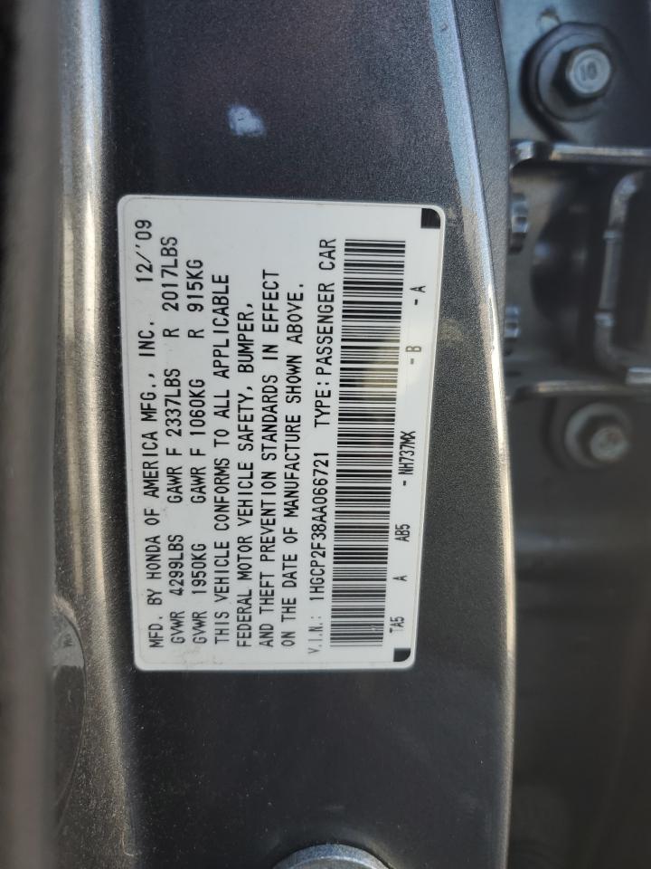 2010 Honda Accord - Image 12
