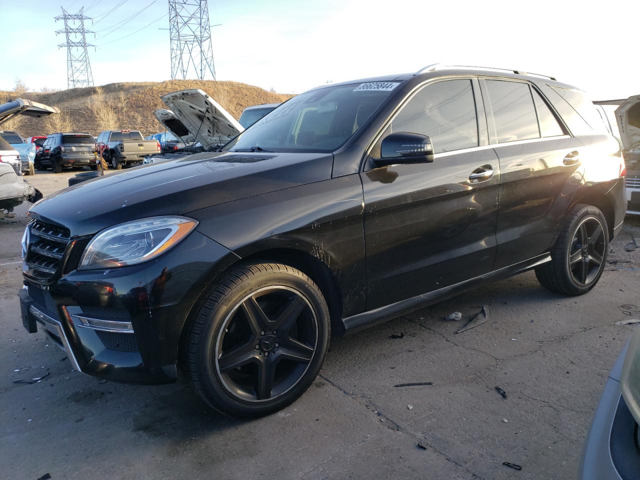 2015 MERCEDES-BENZ M-CLASS