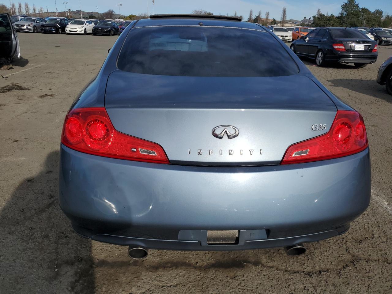 2006 Infiniti G35 VIN: JNKCV54E16M717279 Lot: 88104745