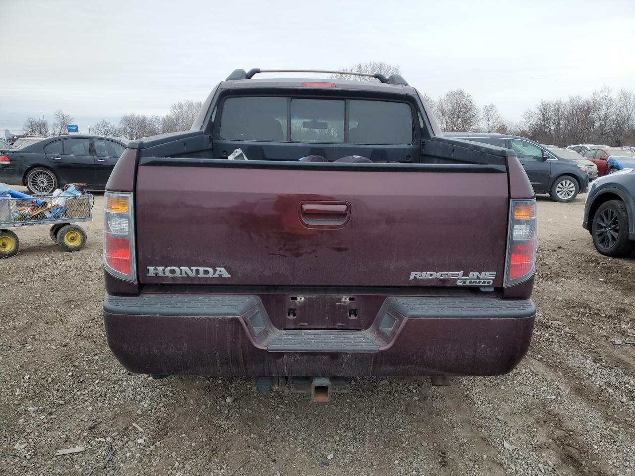 2008 Honda Ridgeline - Image 6