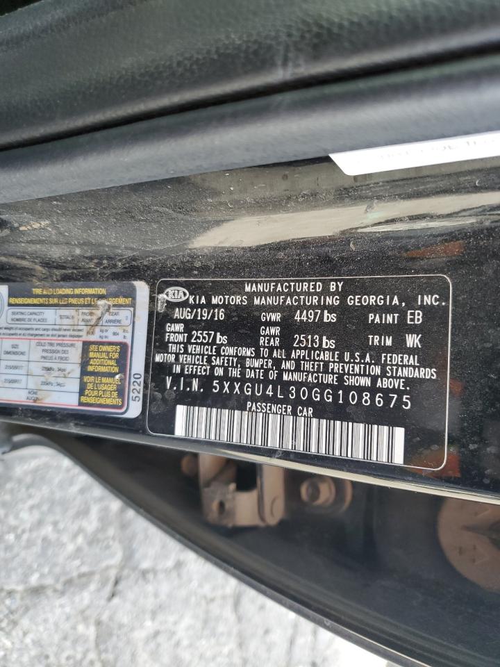 2016 Kia Optima - Image 12