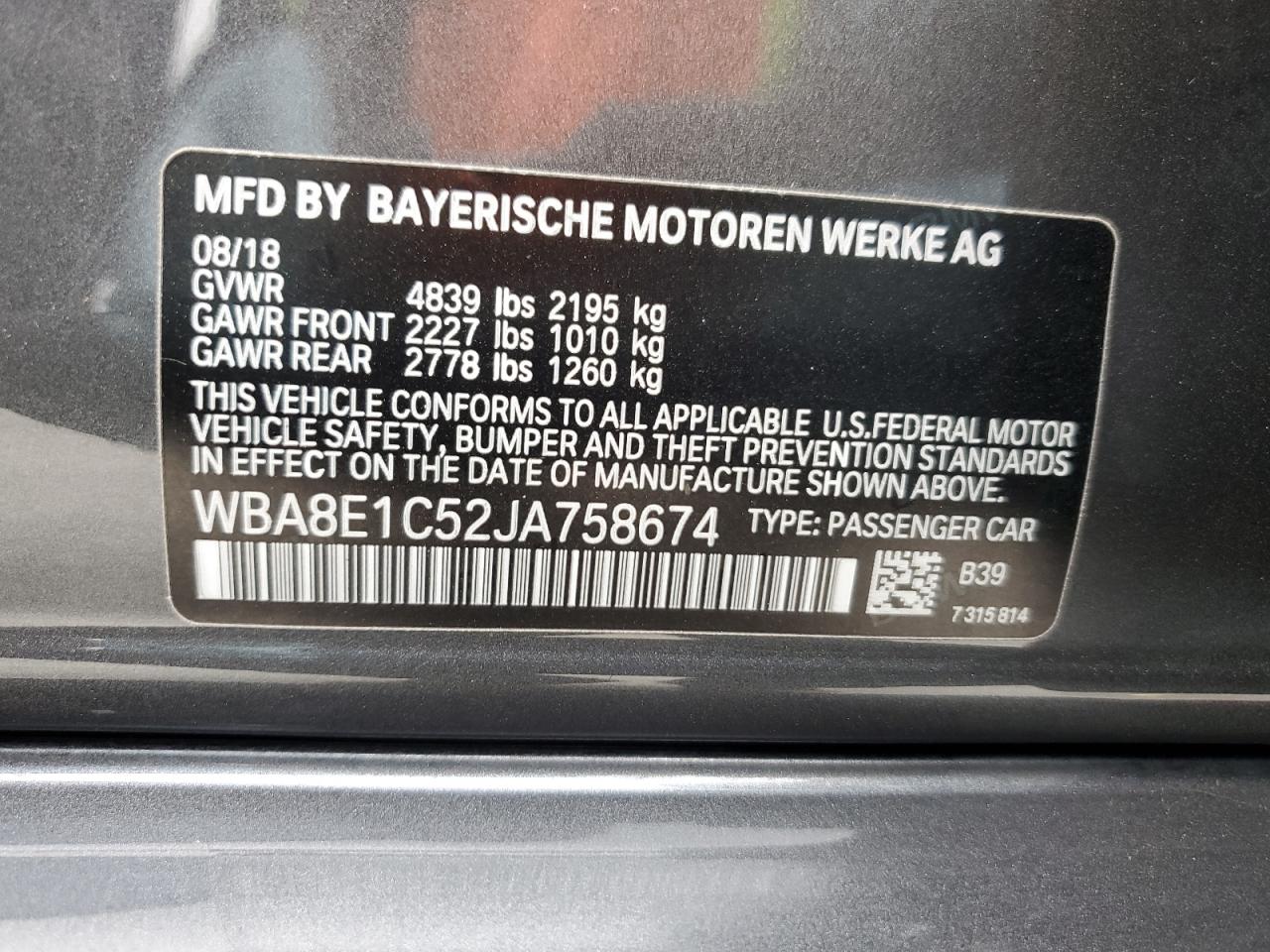 2018 BMW 3er - Image 13