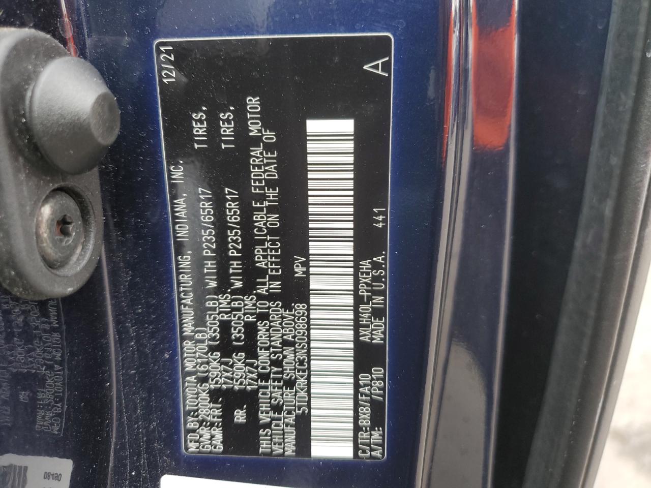 2022 Toyota Sienna - Image 14