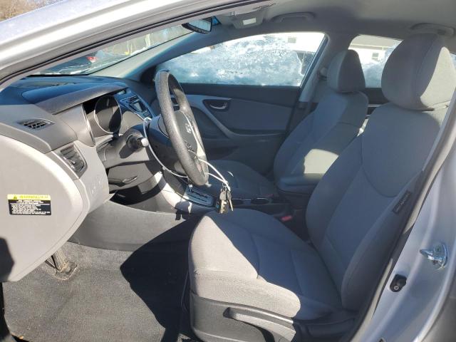  HYUNDAI ELANTRA 2012 Silver