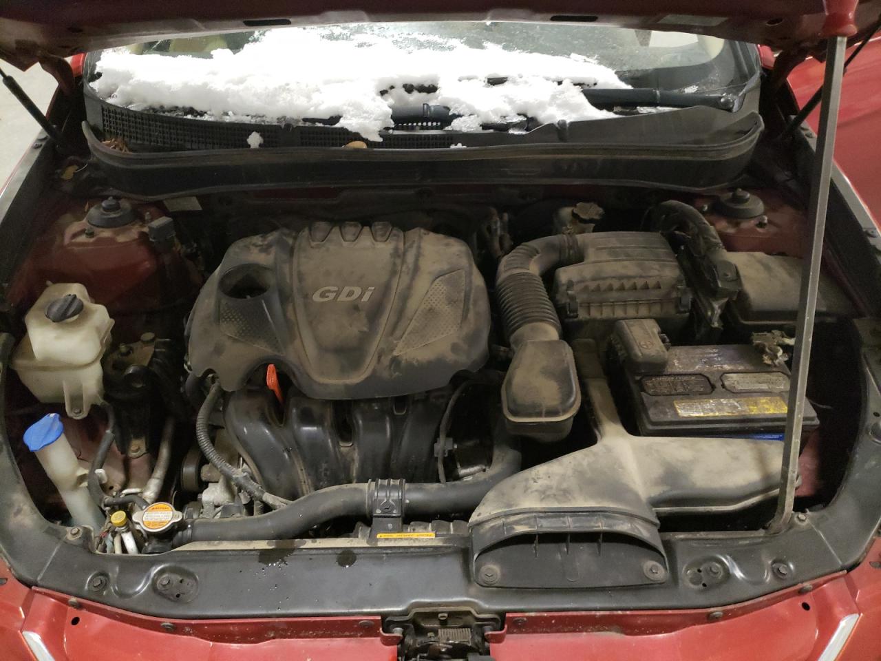 2013 Hyundai Sonata Gls VIN: 0LDL0TAC2DH526137 Lot: 42802905