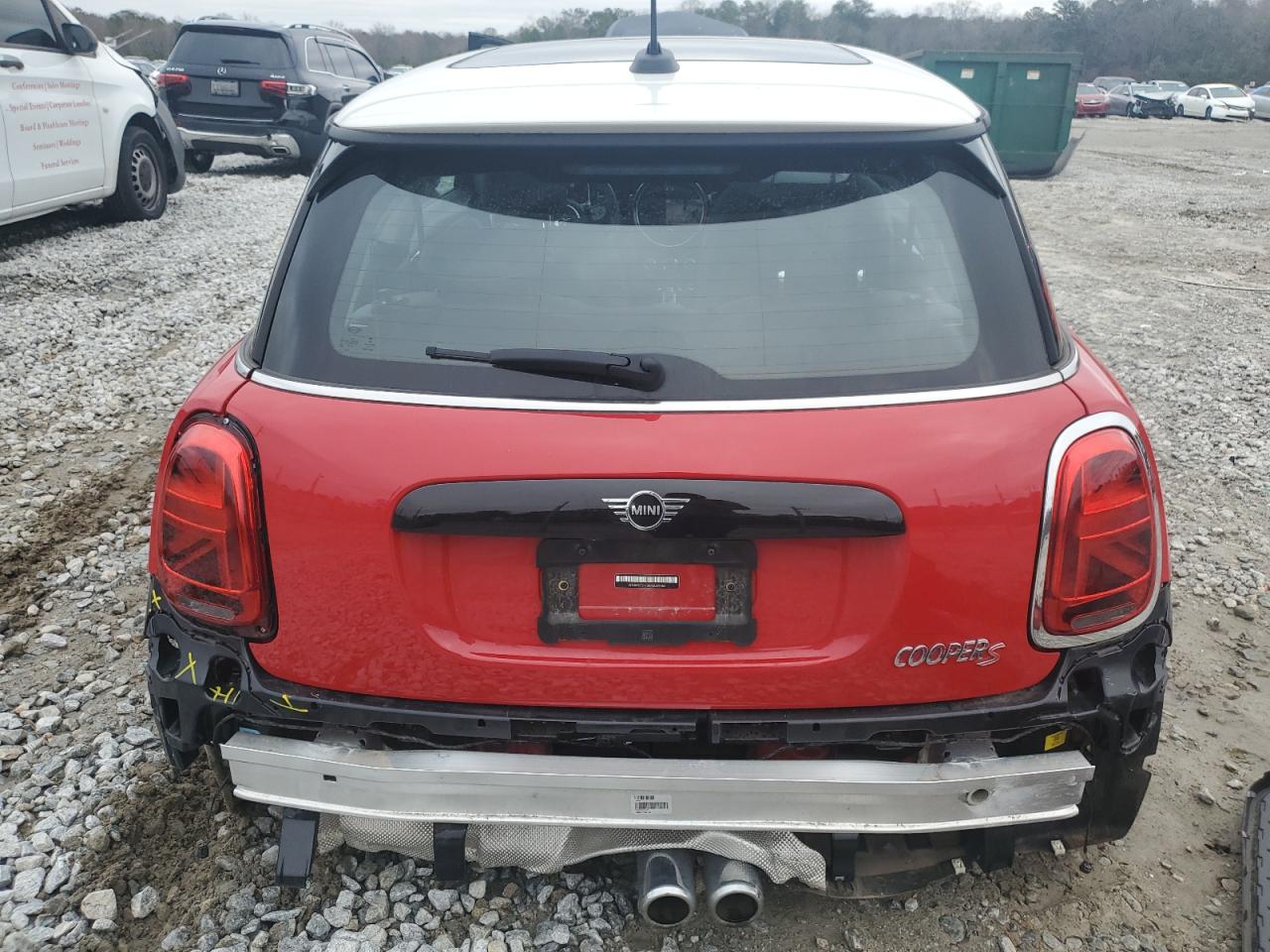 2024 Mini Cooper S VIN: WMW53DH00R2U29954 Lot: 87467394