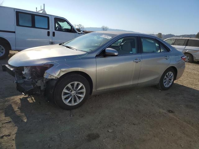  TOYOTA CAMRY 2017 tan