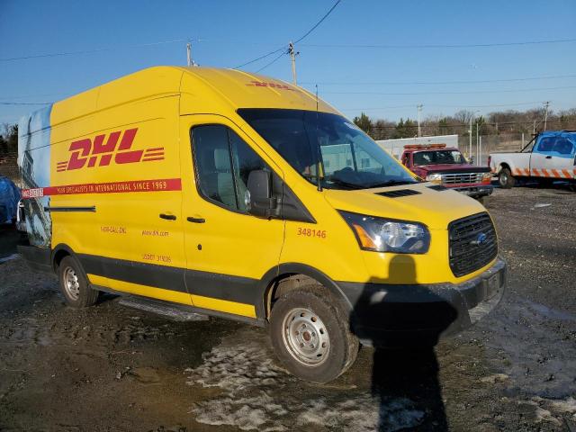  FORD TRANSIT 2019 Yellow