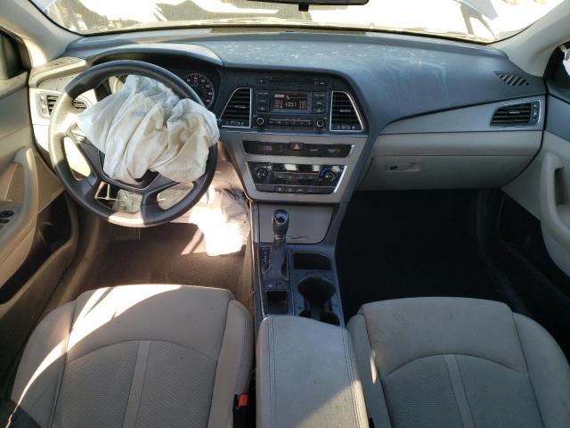  HYUNDAI SONATA 2017 Синий