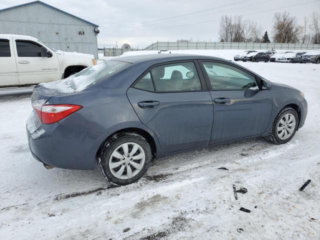 Седаны TOYOTA COROLLA 2016 Серый