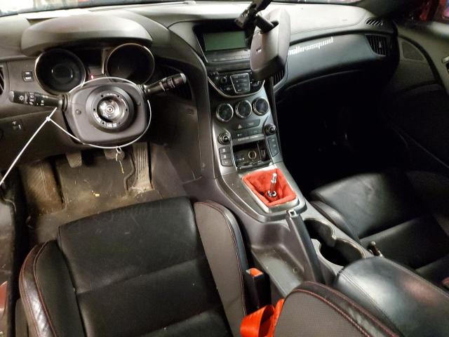 Купе HYUNDAI GENESIS 2014 Красный