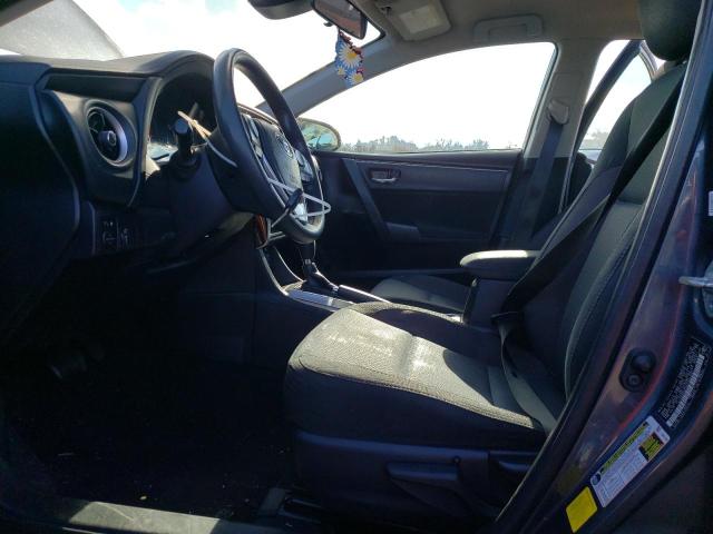 TOYOTA COROLLA 2019 Granatowy