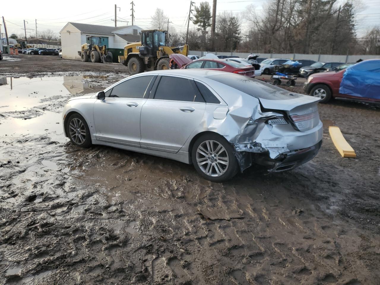 2014 Lincoln MKZ - Image 2