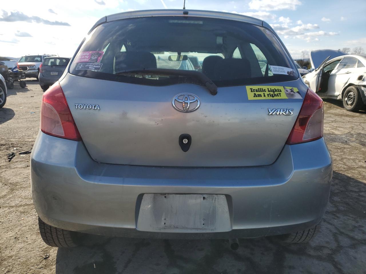 2007 Toyota Yaris VIN: JTDJT923075116321 Lot: 42837355