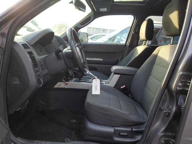 Parquets FORD ESCAPE 2012 Szary