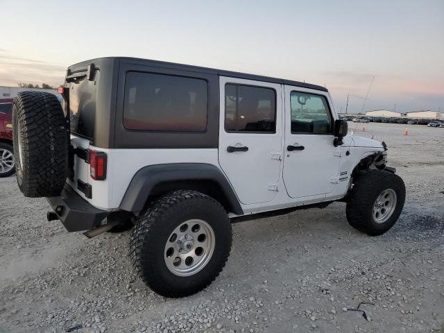  JEEP WRANGLER 2017 Білий