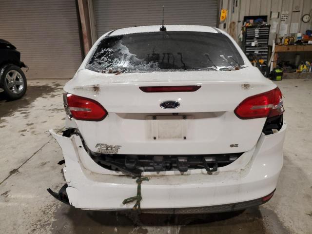  FORD FOCUS 2018 Белый