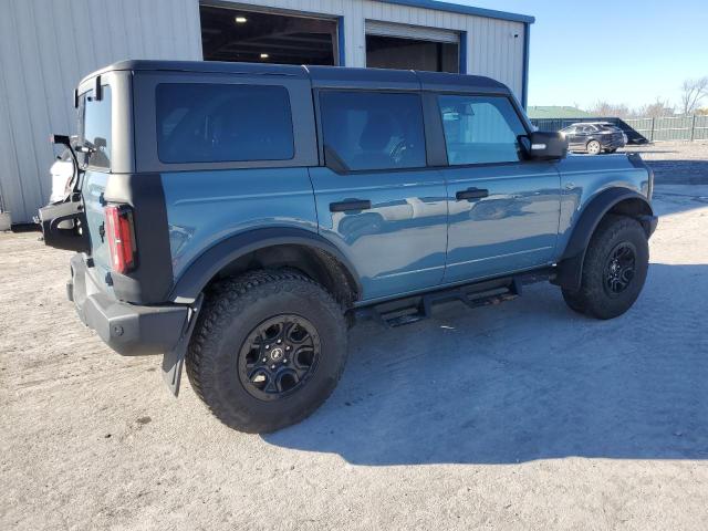  FORD BRONCO 2022 Синий