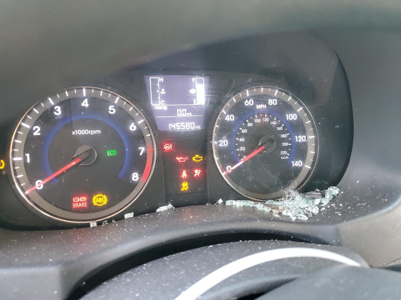 2015 Hyundai Accent Gls VIN: KMHCT4AE1FU883447 Lot: 88296575