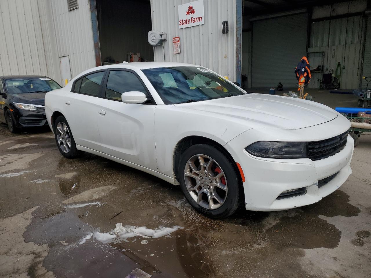 VIN 2C3CDXJG6GH134298 2016 DODGE CHARGER no.4