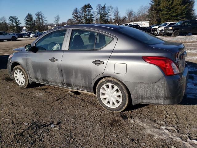  NISSAN VERSA 2018 Сірий